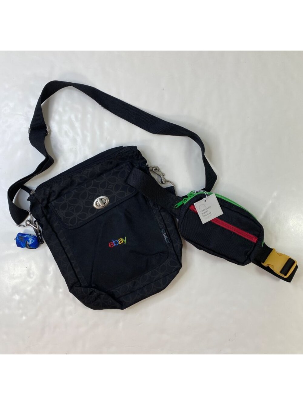 eBay Crossbody Bag Recycled Water Bottle Fanny Pack Set eBayana
